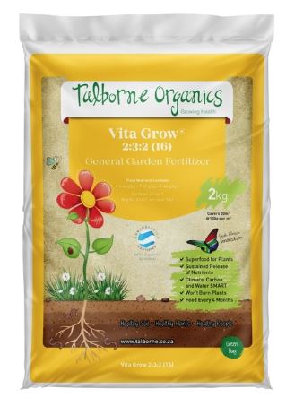 Talborne organic fertilizer 2kg