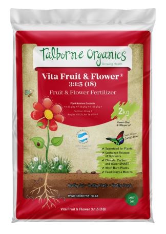 Talborne organic fertilizer 2kg