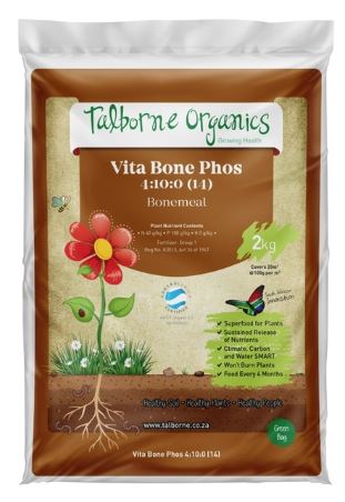 Talborne organic fertilizer 2kg