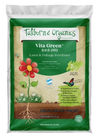 Talborne organic fertilizer 2kg