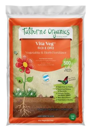 Talborne Fertiliser 500g