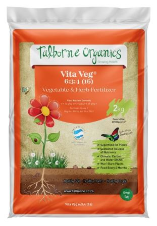 Talborne organic fertilizer 2kg