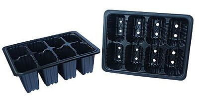 Seedling tray 8 cavity