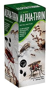 Alpha-thrin pest kill 100ml