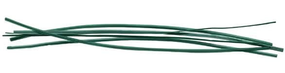 Twisties Pre-cut 200mm Poly-coated wire (100 TIES)