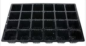 Seedling tray 24 cavity