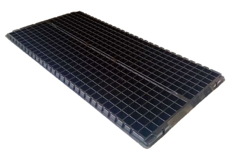 Seedling tray 406 cavity