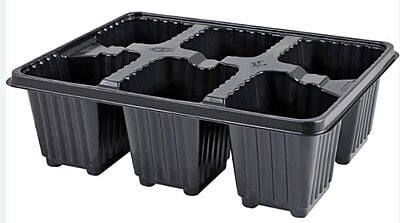 Seedling Tray 6 cavity