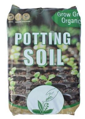 Grow Green potting soil 30dm