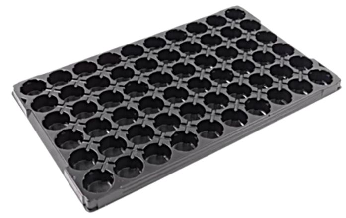 Jiffy tray - 40mm - 60 cavity