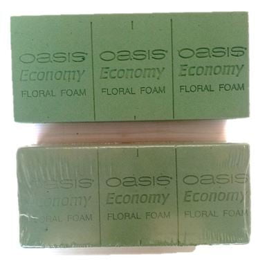 Oasis brick wrapped/unwrapped