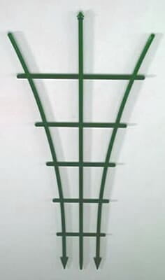 Plant ladder 48 cm Red/Green/Black