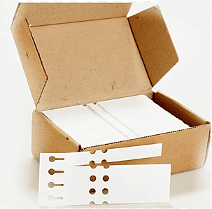 PVC Self Tie Labels 155mm x 16mm (1000 / Box)