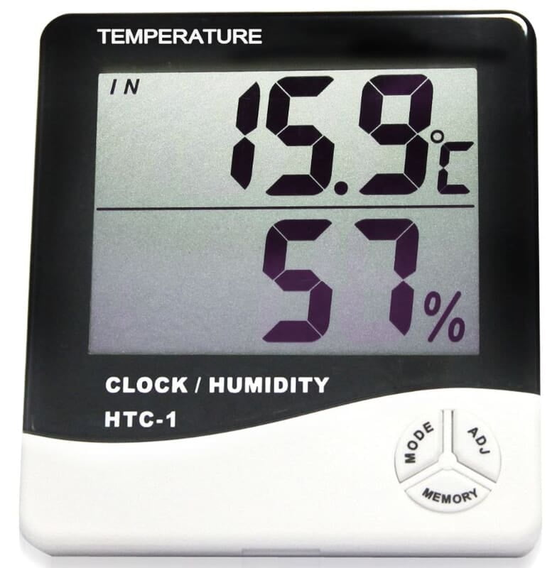 Digital Temperature and Humidity Meter