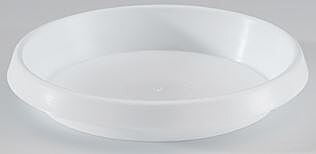 Round saucer 10cm Terra/White/Green