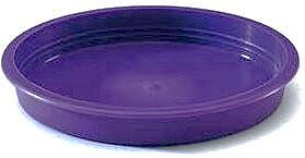 Round saucer 20cm Purple/Lime/Pink/Turquoise