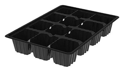 Seedling tray 12 cavity