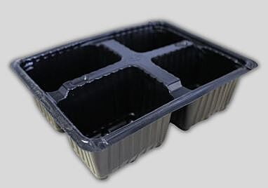 Seedling tray 4 cavity