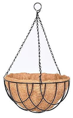 Gardeners delight Wire Hanging Basket with liner